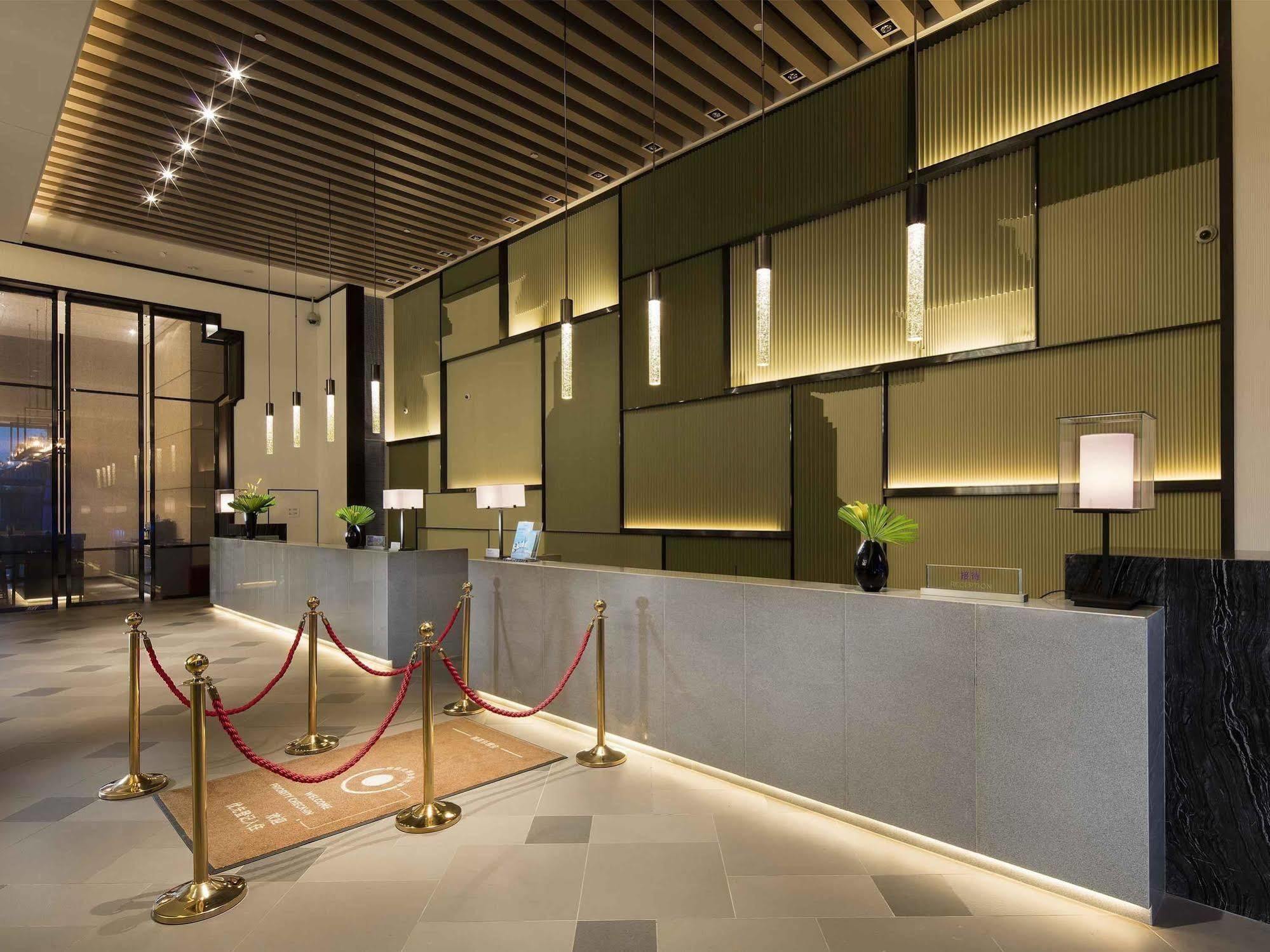 Mercure Hefei Sunac Exterior foto
