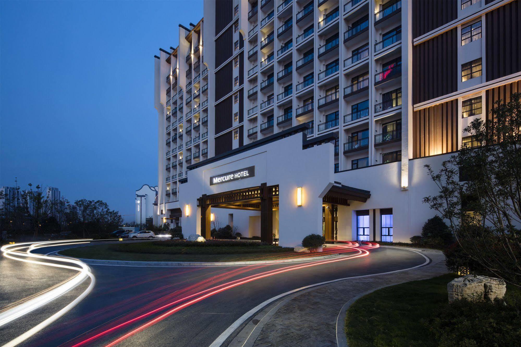 Mercure Hefei Sunac Exterior foto