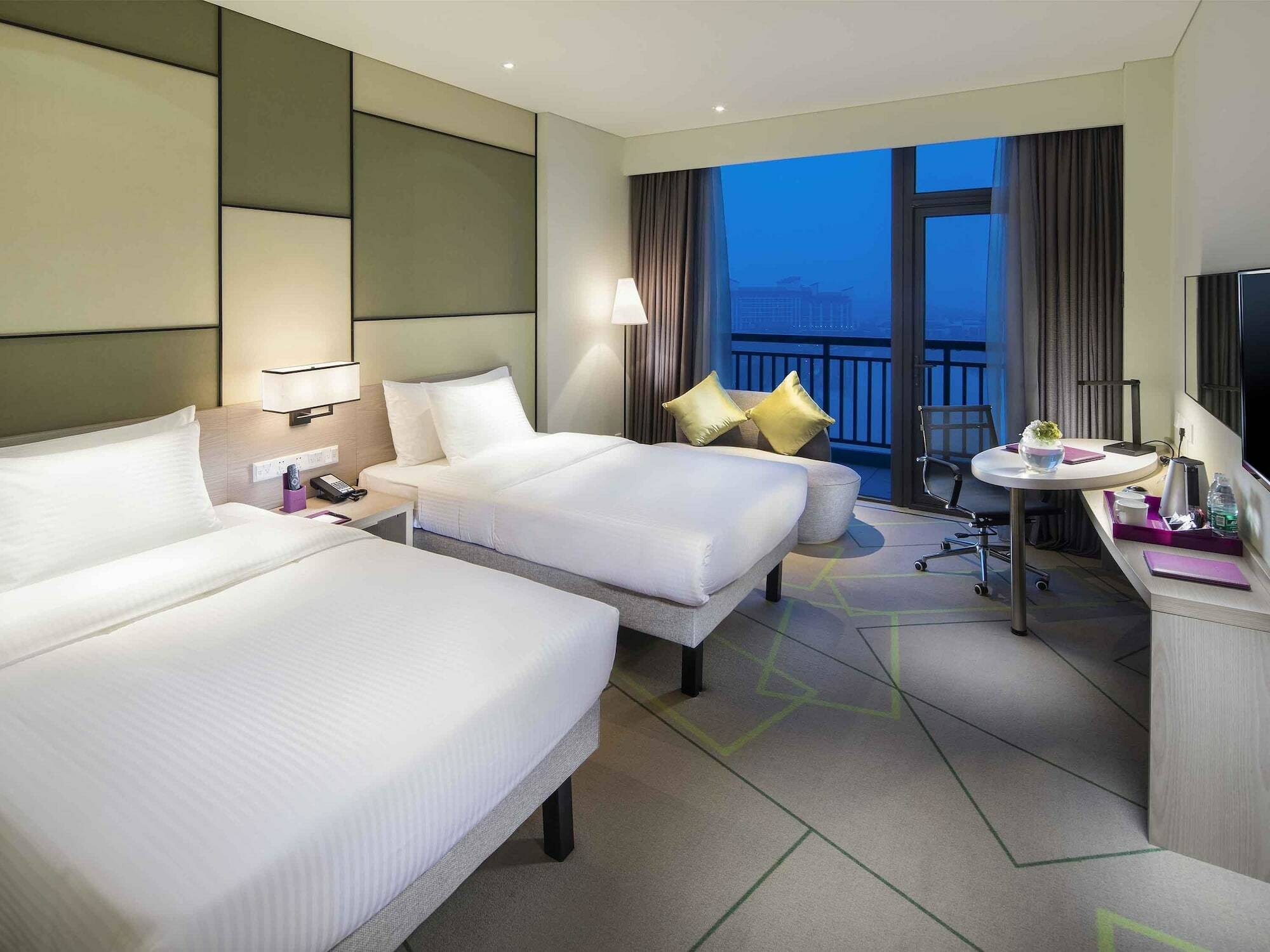 Mercure Hefei Sunac Exterior foto